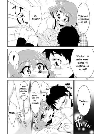 She's a Kemono, but I want her Page #16