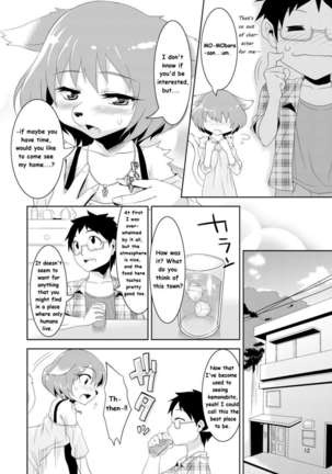 She's a Kemono, but I want her Page #12