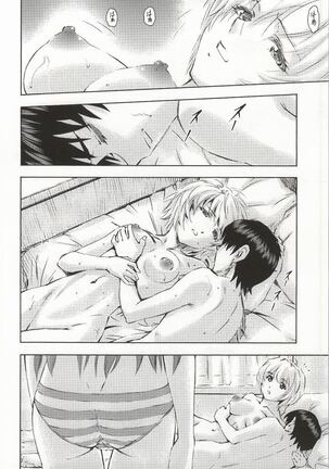 Asuka to Rei "Kyoudou Seikatsu" no Yokushuu Page #35