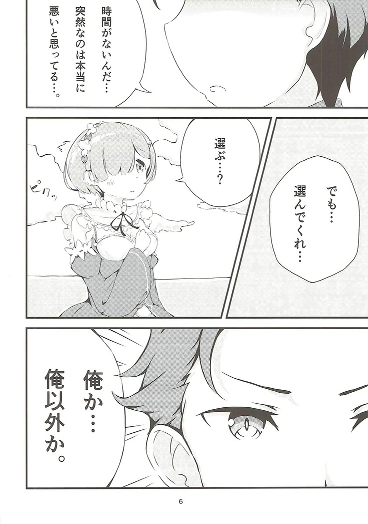 Re:Rem to Hajimeru Dousei Seikatsu