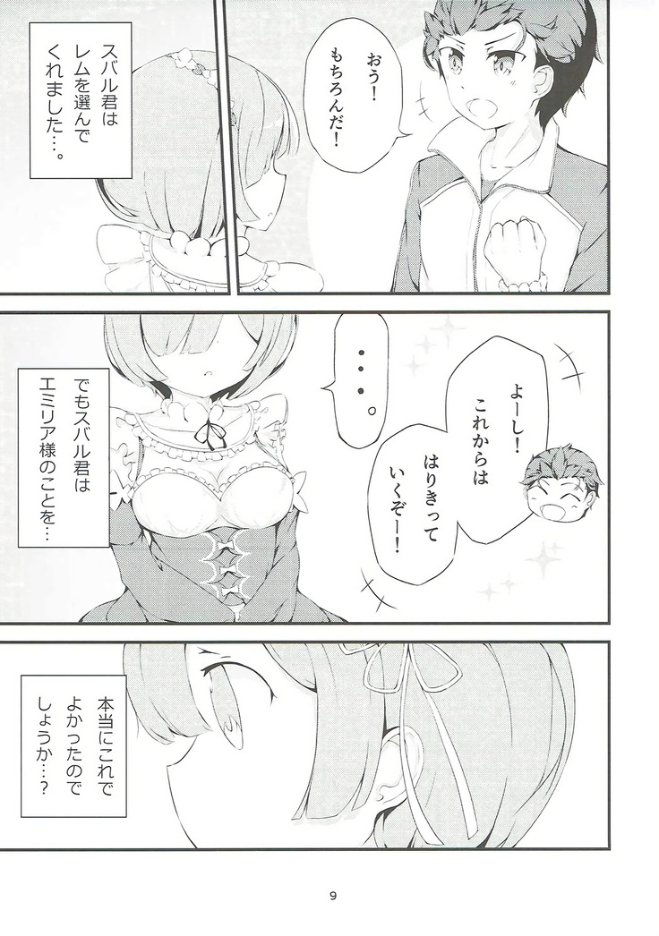 Re:Rem to Hajimeru Dousei Seikatsu