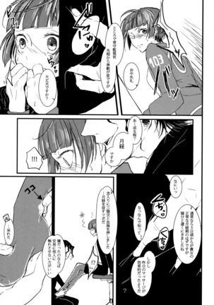 Kare wa Naze Watashi no `Are' o Shitte Iru Nodarou - Page 18
