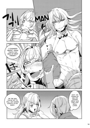 Daishinyuu Mune Haeta Ore Hitomebore | When My Best Friend Got Giant Breasts I Fell In Love - Page 18