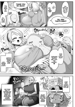 H Daisuki Kinpatsu Hakujin Bakunyuu Ryuugakusei ga Tonari no Heya ni Hikkoshite Kita!! | A Nymphomaniac Blonde Exchange Student with Gigantic Tits Moved in Next Door!! Page #7