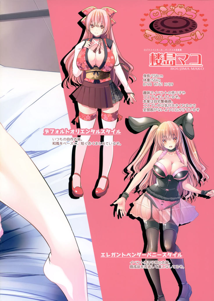 Roujima Mako no Ecchi na Oshigoto Yatte mita!
