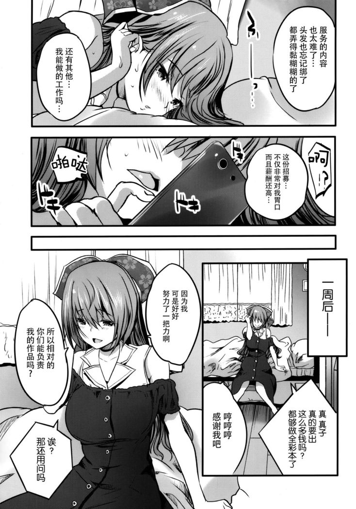 Roujima Mako no Ecchi na Oshigoto Yatte mita!