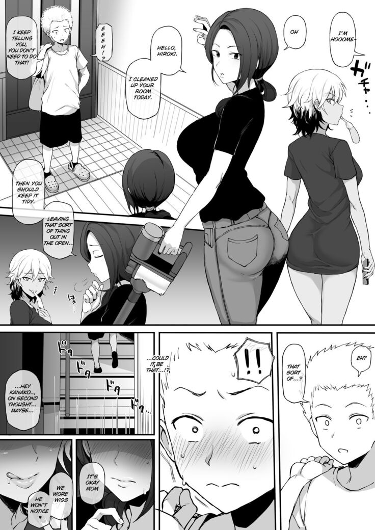 Kokujin no Tenkousei NTR ru Chapters 1-6 part 1 Plus Bonus chapter: Stolen Mother’s Breasts