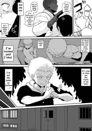 Kokujin no Tenkousei NTR ru Chapters 1-6 part 1 Plus Bonus chapter: Stolen Mother’s Breasts Page #35