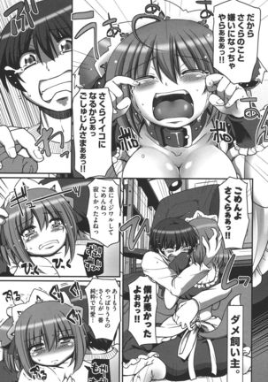 Meido no XXX wa Anata no Tame ni Page #83