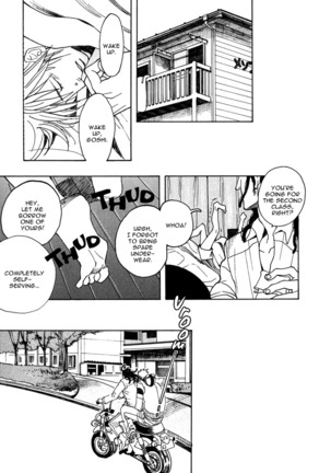 Giocatore, Hokaku Keikaku Page #37