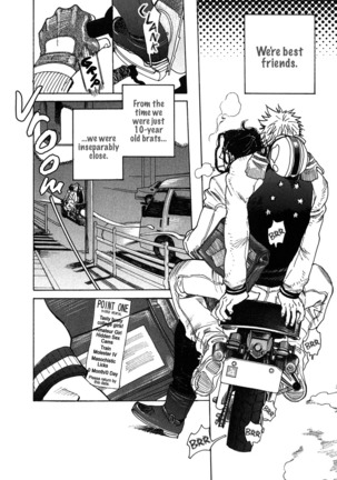 Giocatore, Hokaku Keikaku Page #34