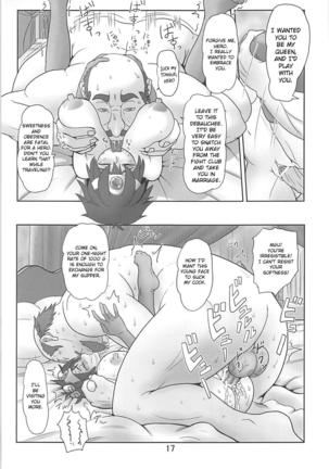 DeliPuff Yuusha Page #19