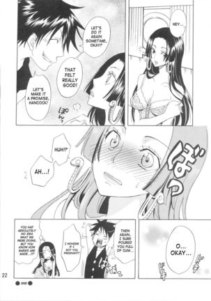 Your heart is in rebellion Hebihime-sama! - Page 21