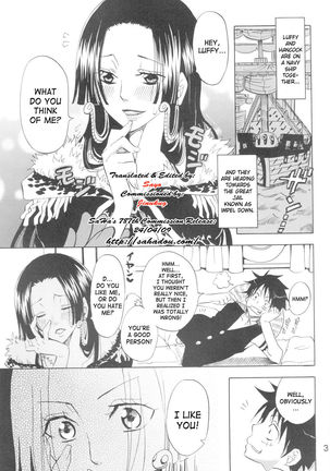 Your heart is in rebellion Hebihime-sama! - Page 2