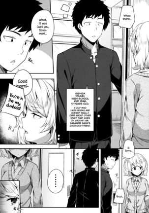 Bukiyou na Sasamori-san  {NecroManCr} Page #3