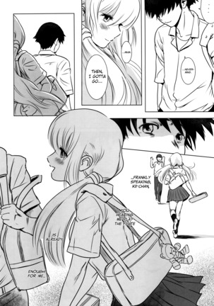 Story of the 'N' Situation - Situation#2 Kokoro Utsuri - Page 38