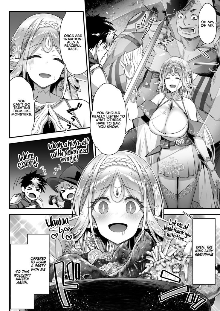 Midara na Elf-san wa Orc-kun ga Osuki | The Lewd Elf likes the Orc