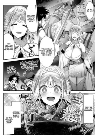 Midara na Elf-san wa Orc-kun ga Osuki | The Lewd Elf likes the Orc - Page 6