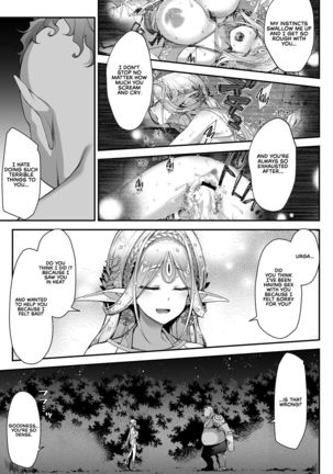 Midara na Elf-san wa Orc-kun ga Osuki | The Lewd Elf likes the Orc - Page 19