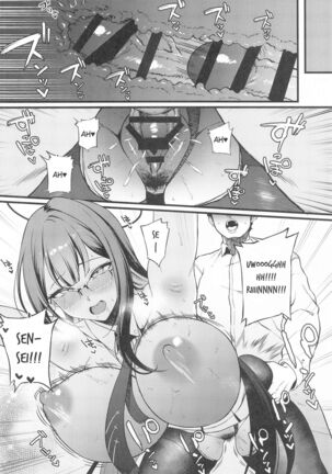 Nanagami Rin is in Heat - Page 23