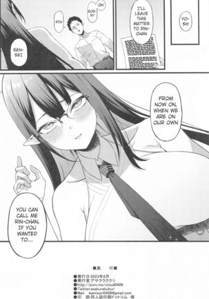 Nanagami Rin is in Heat - Page 31