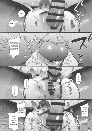 Nanagami Rin is in Heat - Page 16
