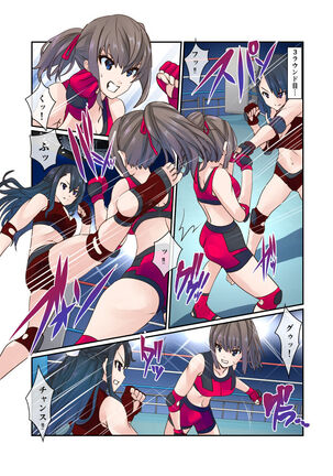 Fighting Goddess S1-3 Page #17