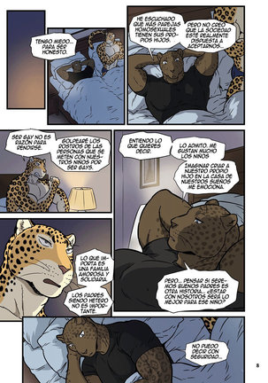 Finding Family. Vol. 2 Page #8