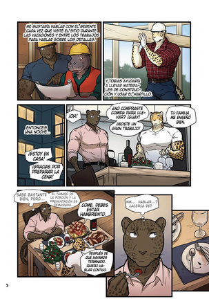 Finding Family. Vol. 2 Page #5