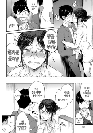 Sae-chan Sensei wa Gaman Dekinai | 사에짱 선생님은 참을 수 없어 Page #9