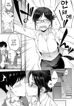 Sae-chan Sensei wa Gaman Dekinai | 사에짱 선생님은 참을 수 없어 Page #8