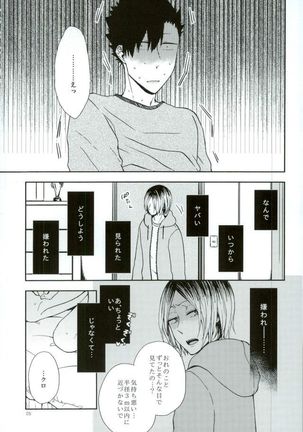 黒尾鉄朗妄想日記 Page #23