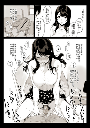 Sasamori Tomoe - Mikakinosan no Daigaku Seikatsu - Page 2