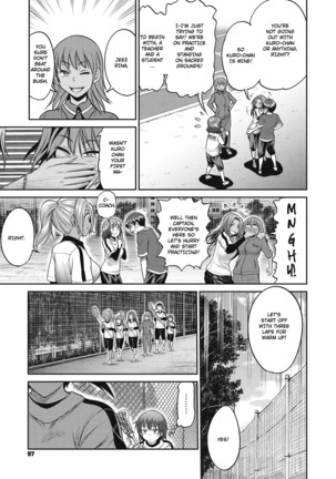 Joshi Lacu! - Girls Lacrosse Club ~2 Years Later~ Ch. 3 - Page 39