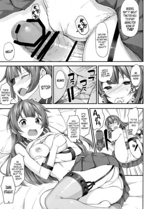 The Operation to Impregnate Agano Page #6