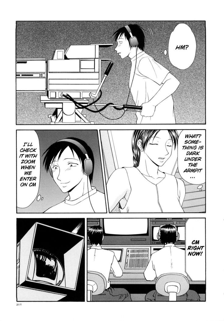 Caster Ayako Kanzenban Ch. 1-16