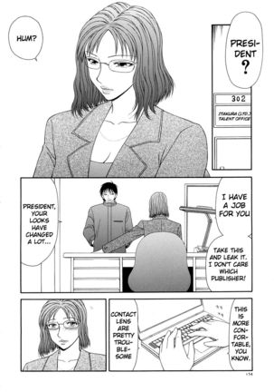 Caster Ayako Kanzenban Ch. 1-16 - Page 165