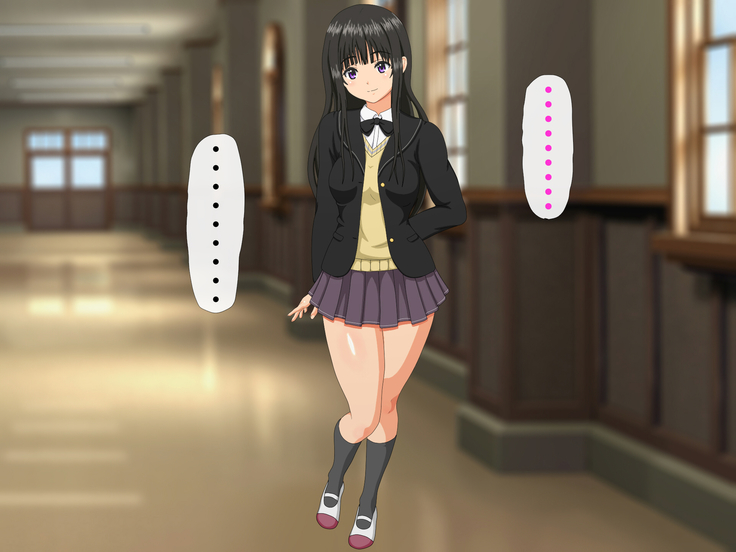 ドスケベな腰つきのハレンチ巨乳J○ネトラレ ～～本当は大好きだった幼なじみと妹～～