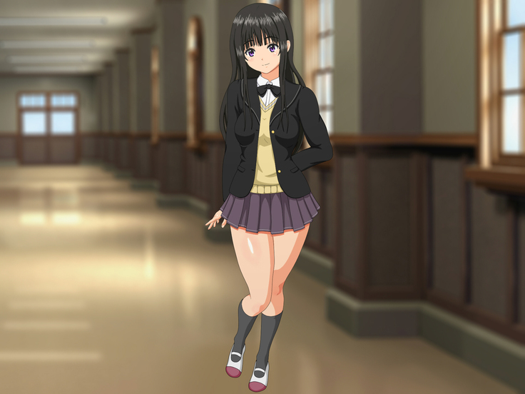 ドスケベな腰つきのハレンチ巨乳J○ネトラレ ～～本当は大好きだった幼なじみと妹～～