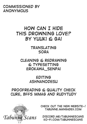 Sozoro na Ai no Kakushikata. | How can I hide this drowning love? - Page 28