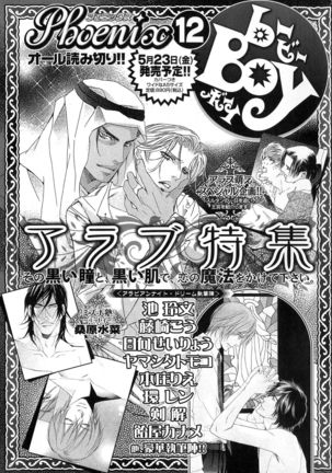 b-BOY Phoenix Vol.11 Shiroisha Tokushuu Page #276
