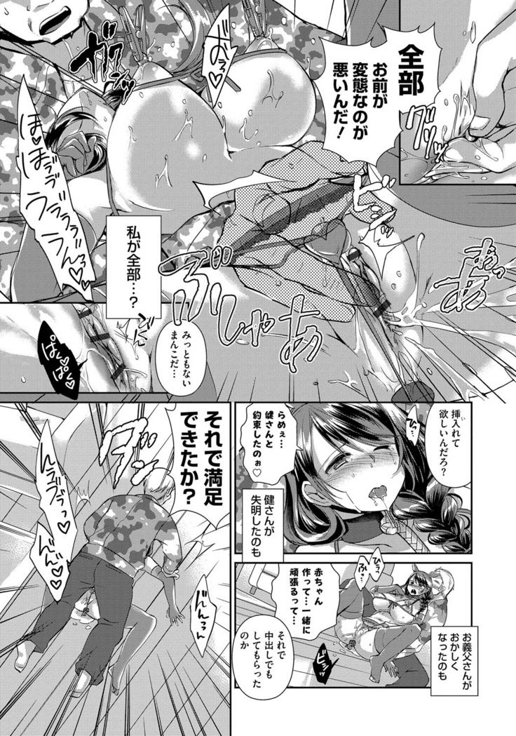 Hitozuma Fushin ~Inyoku ni Ochiru Bakunyuu-tachi~