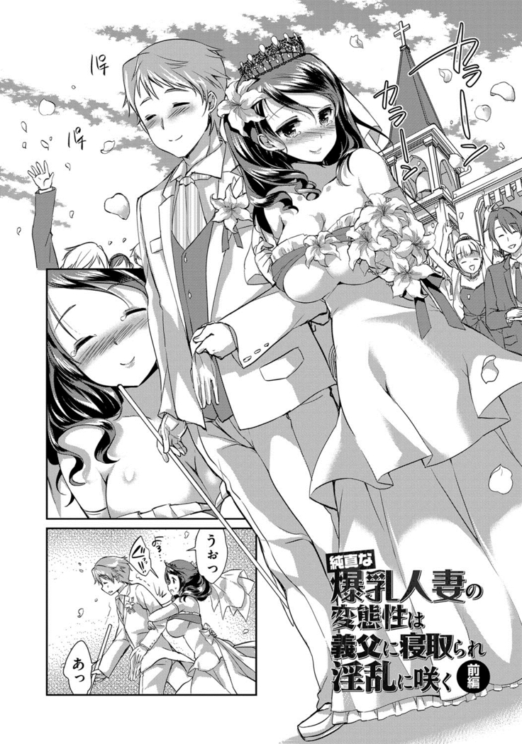 Hitozuma Fushin ~Inyoku ni Ochiru Bakunyuu-tachi~