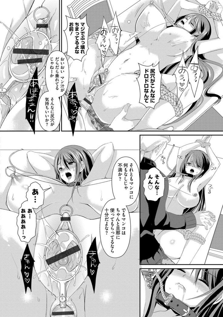 Hitozuma Fushin ~Inyoku ni Ochiru Bakunyuu-tachi~