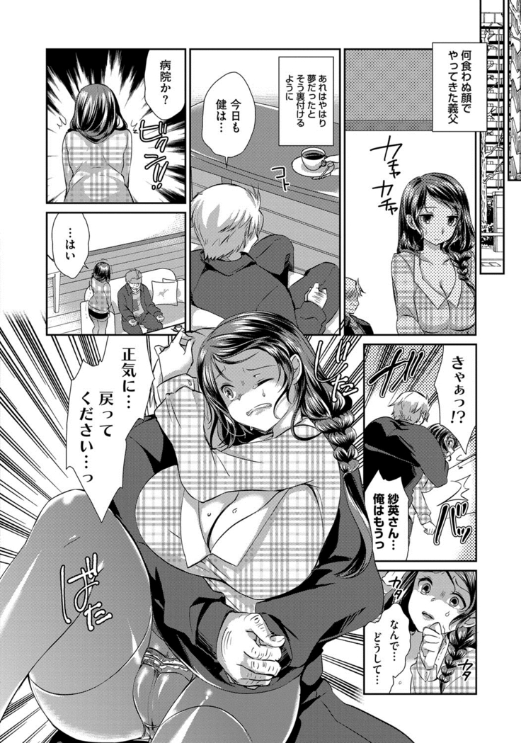 Hitozuma Fushin ~Inyoku ni Ochiru Bakunyuu-tachi~