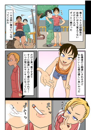 ヤンキーちゃんは絶対負けない Page #4