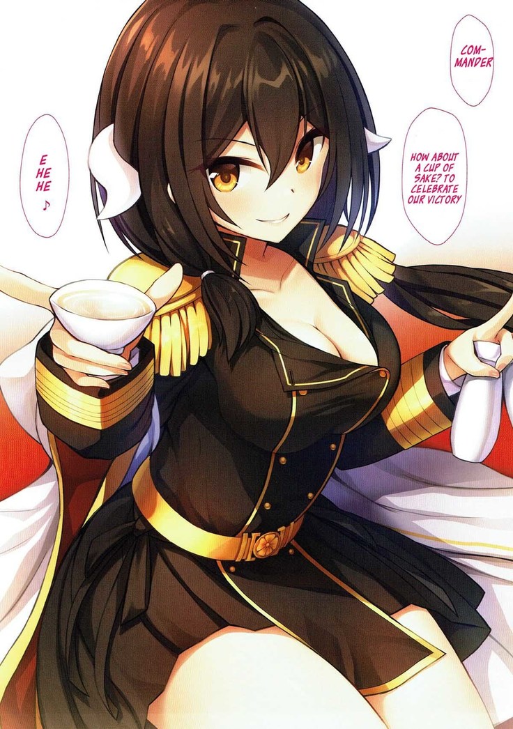 AzuLan Shuryoku Kantai Ecchi na Daienkai