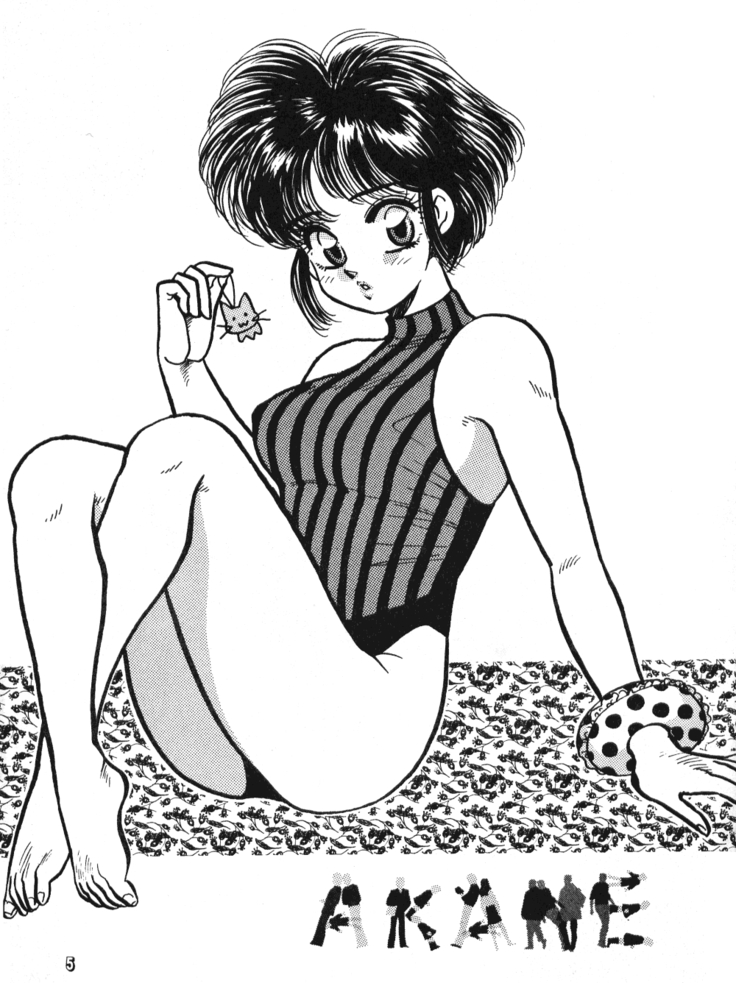 Ranma girls in Half LOVERS