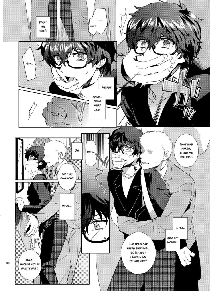 Playing Joker ~Mob x Shujinkou Soushuuhen~