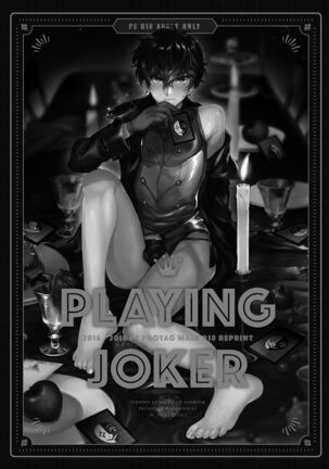 Playing Joker ~Mob x Shujinkou Soushuuhen~ Page #3